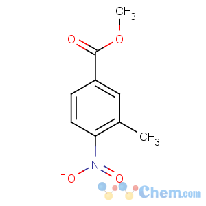 CAS No:24078-21-5 methyl 3-methyl-4-nitrobenzoate