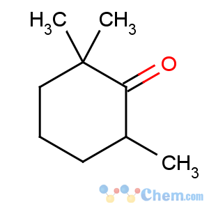 CAS No:2408-37-9 2,2,6-trimethylcyclohexan-1-one