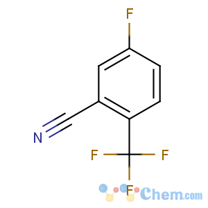 CAS No:240800-45-7 5-fluoro-2-(trifluoromethyl)benzonitrile