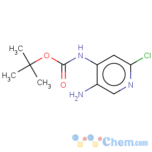 CAS No:240815-75-2 Carbamicacid, (5-amino-2-chloro-4-pyridinyl)-, 1,1-dimethylethyl ester (9CI)