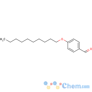 CAS No:24083-16-7 4-decoxybenzaldehyde