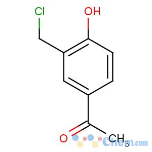 CAS No:24085-05-0 1-[3-(chloromethyl)-4-hydroxyphenyl]ethanone