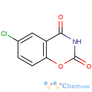 CAS No:24088-81-1 6-chloro-1,3-benzoxazine-2,4-dione