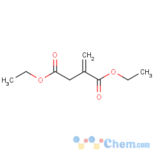 CAS No:2409-52-1 diethyl 2-methylidenebutanedioate