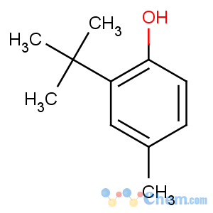 CAS No:2409-55-4 2-tert-butyl-4-methylphenol