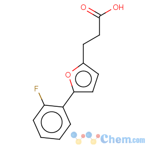 CAS No:24090-21-9 2-Furanpropanoic acid,5-(2-fluorophenyl)-