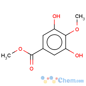 CAS No:24093-81-0 methyl 3,5-dihydroxy-4-methoxybenzoate