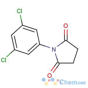 CAS No:24096-53-5 1-(3,5-dichlorophenyl)pyrrolidine-2,5-dione