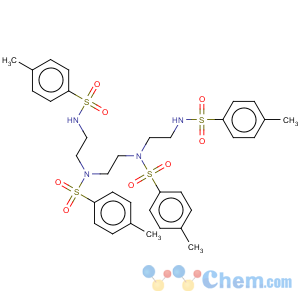 CAS No:2410-53-9 Sulfanilic acid,N,N'-ethylenebis[N-[2-(p-sulfoanilino)ethyl]- (7CI,8CI)