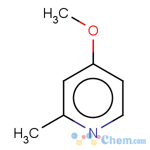 CAS No:24103-75-1 4-methoxy-2-methylpyridine