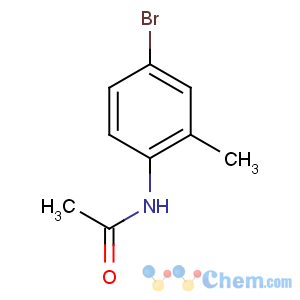 CAS No:24106-05-6 N-(4-bromo-2-methylphenyl)acetamide