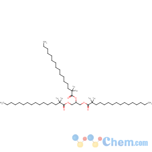 CAS No:241157-06-2 Hexadecanoic-2,2-d2acid, 1,2,3-propanetriyl ester (9CI)