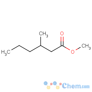 CAS No:2412-81-9 Hexanoic acid,3-methyl-, methyl ester
