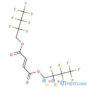 CAS No:24120-17-0 2-Butenedioic acid(2E)-, bis(2,2,3,3,4,4,4-heptafluorobutyl) ester (9CI)