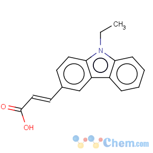 CAS No:24122-82-5 2-Propenoic acid,3-(9-ethyl-9H-carbazol-3-yl)-