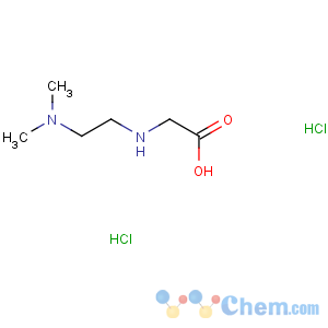 CAS No:24123-04-4 2-[2-(dimethylamino)ethylamino]acetic acid