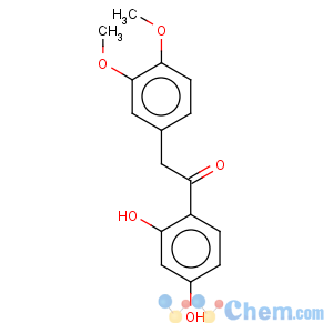 CAS No:24126-98-5 Ethanone,1-(2,4-dihydroxyphenyl)-2-(3,4-dimethoxyphenyl)-