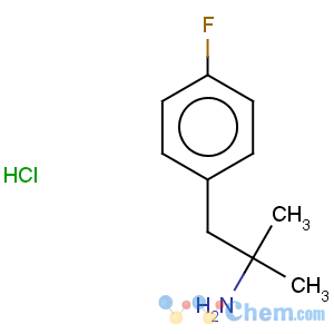 CAS No:2413-54-9 Benzeneethanamine,4-fluoro-a,a-dimethyl-, hydrochloride (1:1)