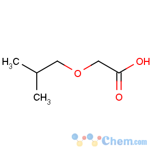 CAS No:24133-46-8 Acetic acid,2-(2-methylpropoxy)-