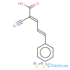 CAS No:24139-57-9 2,4-Pentadienoic acid,2-cyano-5-phenyl-