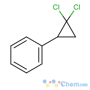 CAS No:2415-80-7 (2,2-dichlorocyclopropyl)benzene