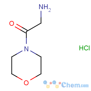 CAS No:24152-96-3 Ethanone,2-amino-1-(4-morpholinyl)-, hydrochloride (1:1)