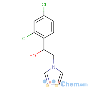CAS No:24155-42-8 1-(2,4-dichlorophenyl)-2-imidazol-1-ylethanol