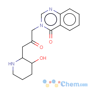 CAS No:24159-07-7 Febrifugine