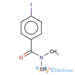 CAS No:24167-53-1 Benzamide,4-iodo-N,N-dimethyl-