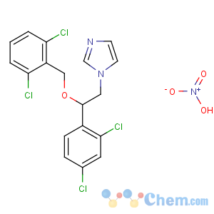 CAS No:24168-96-5 1-[2-(2,4-dichlorophenyl)-2-[(2,<br />6-dichlorophenyl)methoxy]ethyl]imidazole