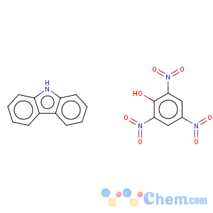 CAS No:24171-69-5 2,4,6-trinitrophenol - 9H-carbazole (1:1)