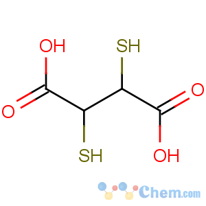 CAS No:2418-14-6 2,3-bis(sulfanyl)butanedioic acid