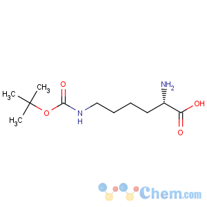 CAS No:2418-95-3 Ne-Boc-L-lysine