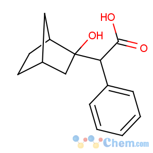 CAS No:24183-94-6 Bicyclo[2.2.1]heptane-2-aceticacid, 2-hydroxy-a-phenyl-