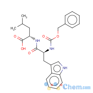 CAS No:2419-35-4 L-Leucine,N-[(phenylmethoxy)carbonyl]-L-tryptophyl-