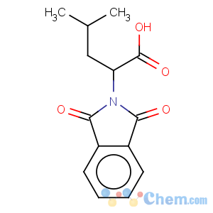 CAS No:2419-38-7 2H-Isoindole-2-aceticacid, 1,3-dihydro-a-(2-methylpropyl)-1,3-dioxo-, (aS)-