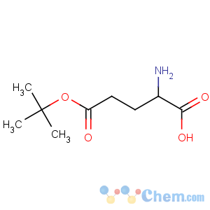 CAS No:2419-56-9 (2S)-2-amino-5-[(2-methylpropan-2-yl)oxy]-5-oxopentanoic acid