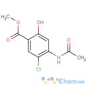 CAS No:24190-77-0 methyl 4-acetamido-5-chloro-2-hydroxybenzoate