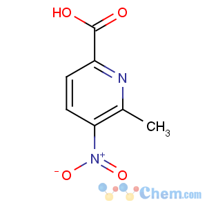 CAS No:24194-98-7 6-methyl-5-nitropyridine-2-carboxylic acid
