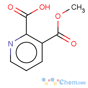 CAS No:24195-02-6 ethyl 2-carboxypyridine-3-carboxylate