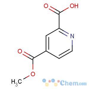 CAS No:24195-03-7 4-methoxycarbonylpyridine-2-carboxylic acid