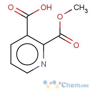 CAS No:24195-07-1 2,3-Pyridinedicarboxylicacid, 2-methyl ester
