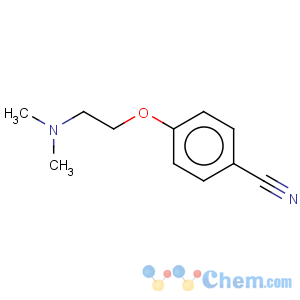 CAS No:24197-95-3 4-[2-(Dimethylamino)ethoxy]benzonitrile