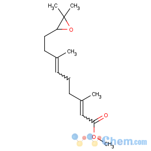CAS No:24198-95-6 2,6-Nonadienoic acid,9-(3,3-dimethyl-2-oxiranyl)-3,7-dimethyl-, methyl ester, (2E,6E)-