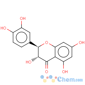 CAS No:24198-97-8 4H-1-Benzopyran-4-one,2-(3,4-dihydroxyphenyl)-2,3-dihydro-3,5,7-trihydroxy-, (2R,3R)-rel-