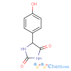 CAS No:2420-17-9 5-(4-hydroxyphenyl)imidazolidine-2,4-dione