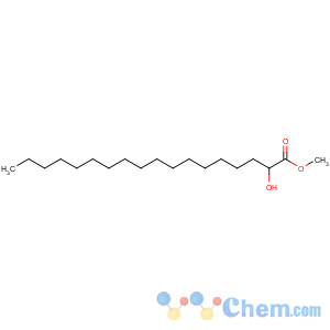 CAS No:2420-35-1 Octadecanoic acid,2-hydroxy-, methyl ester