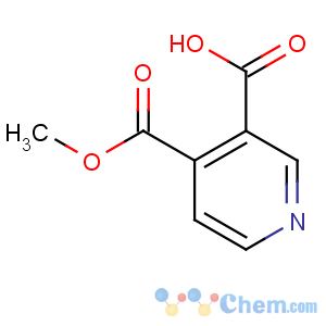 CAS No:24202-74-2 4-methoxycarbonylpyridine-3-carboxylic acid