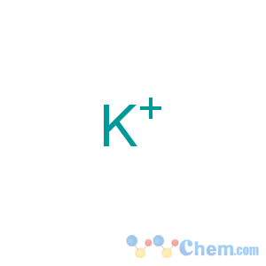 CAS No:24203-36-9 potassium(1+)