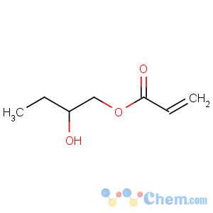 CAS No:2421-27-4 2-hydroxybutyl prop-2-enoate